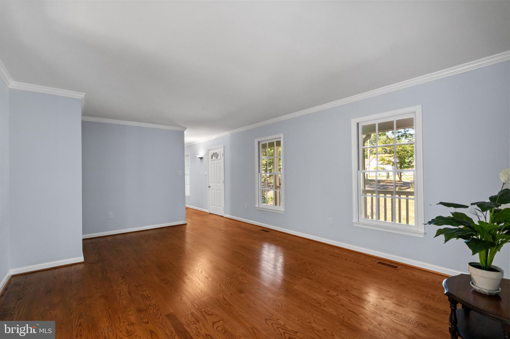 12919 Mill Road Fredericksburg, VA 22407 - Photo 7 of 47 Living room looking to foyer