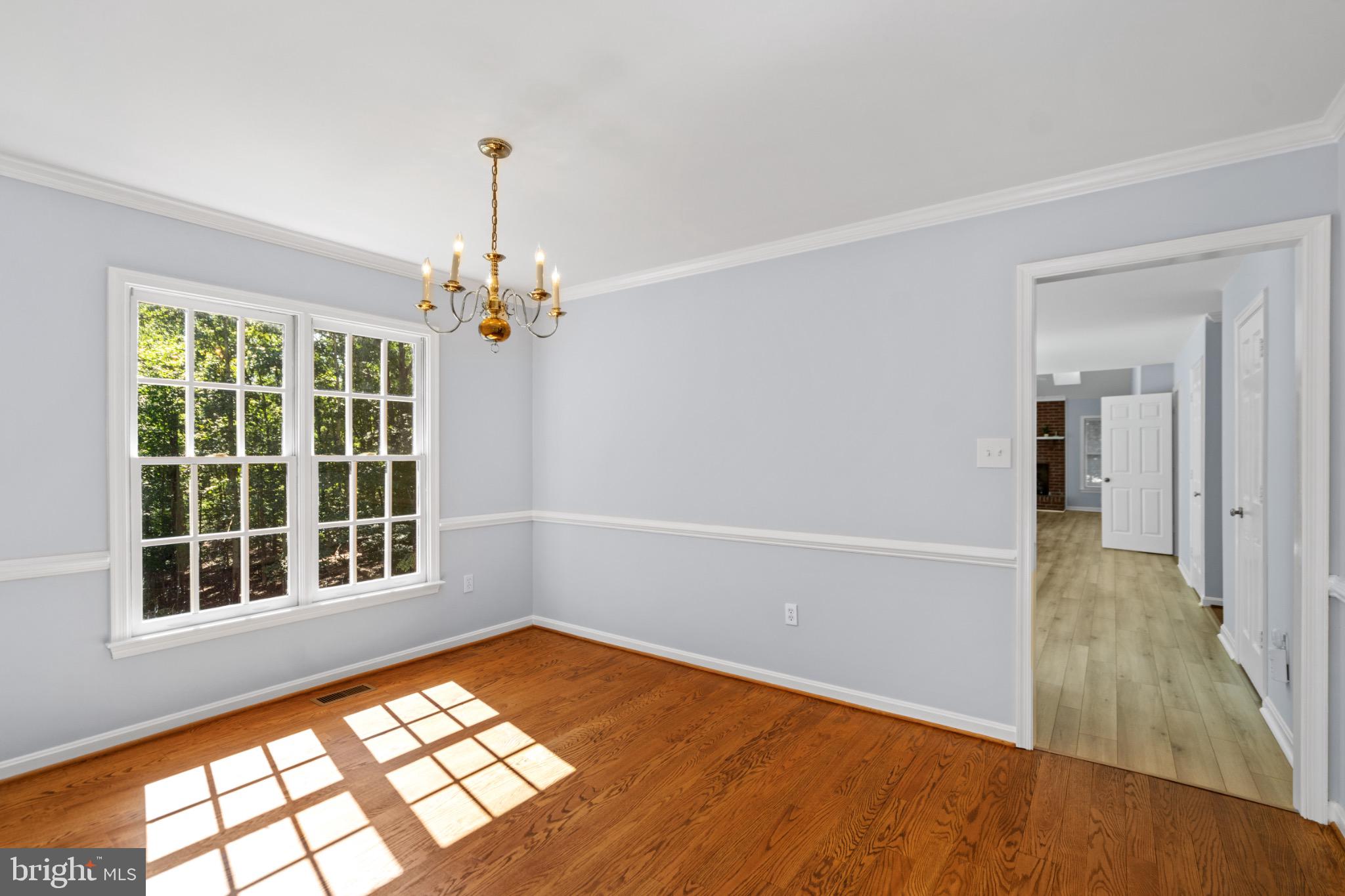 12919 Mill Road Fredericksburg, VA 22407 - Photo 8 of 47 Separate formal dining room or office