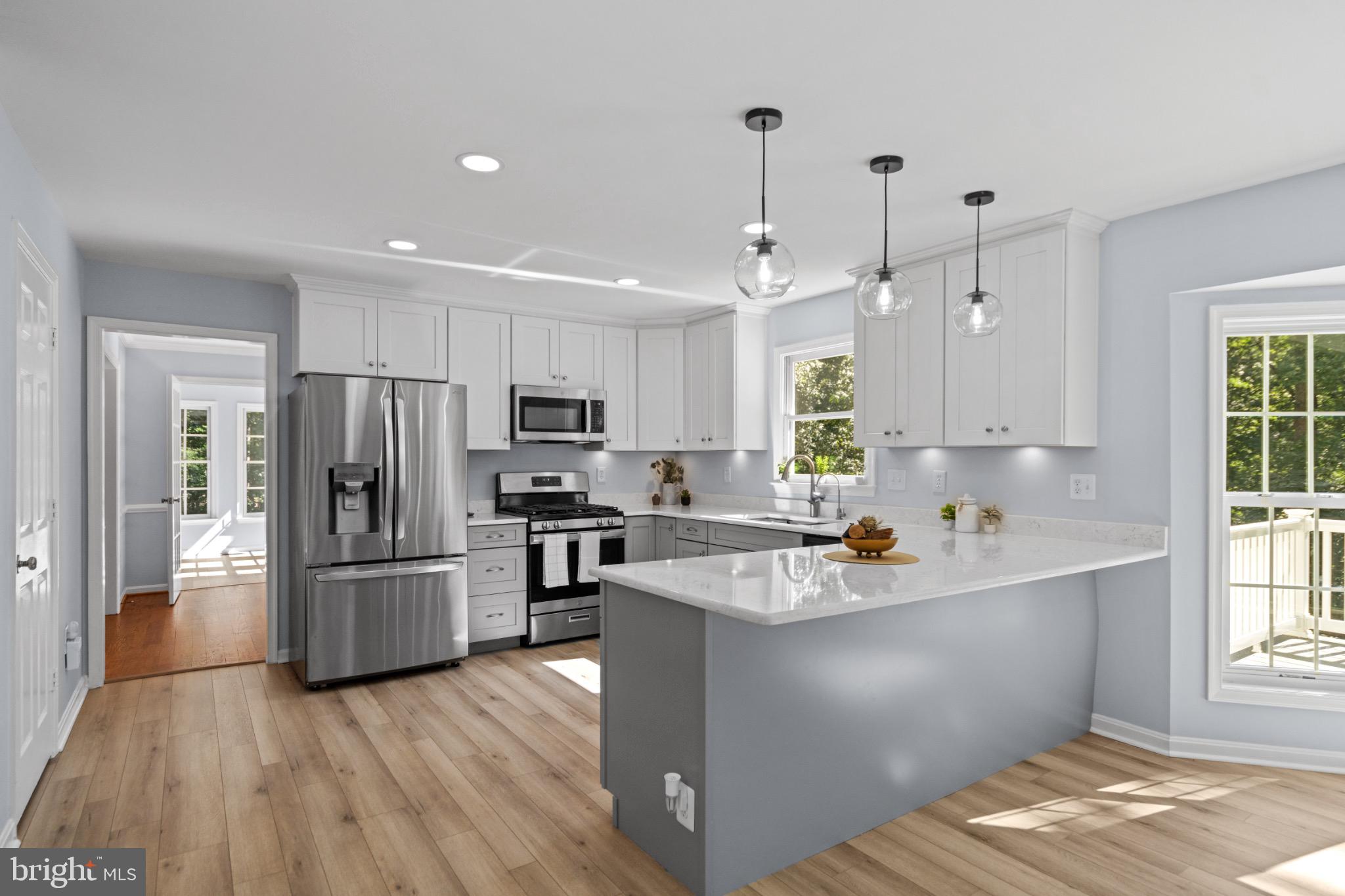 12919 Mill Road Fredericksburg, VA 22407 - Photo 9 of 47 Delightful country kitchen