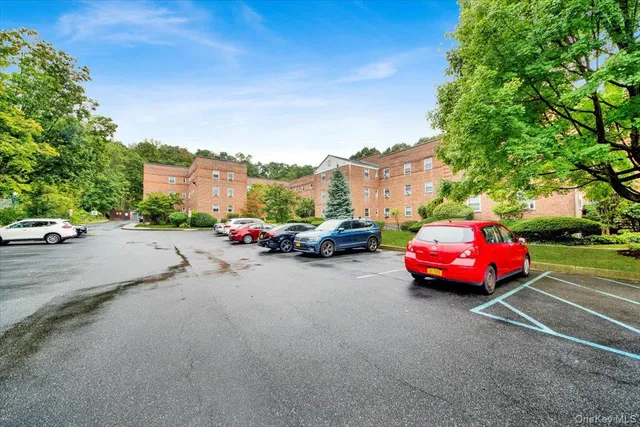 a car parked on the side of the road
