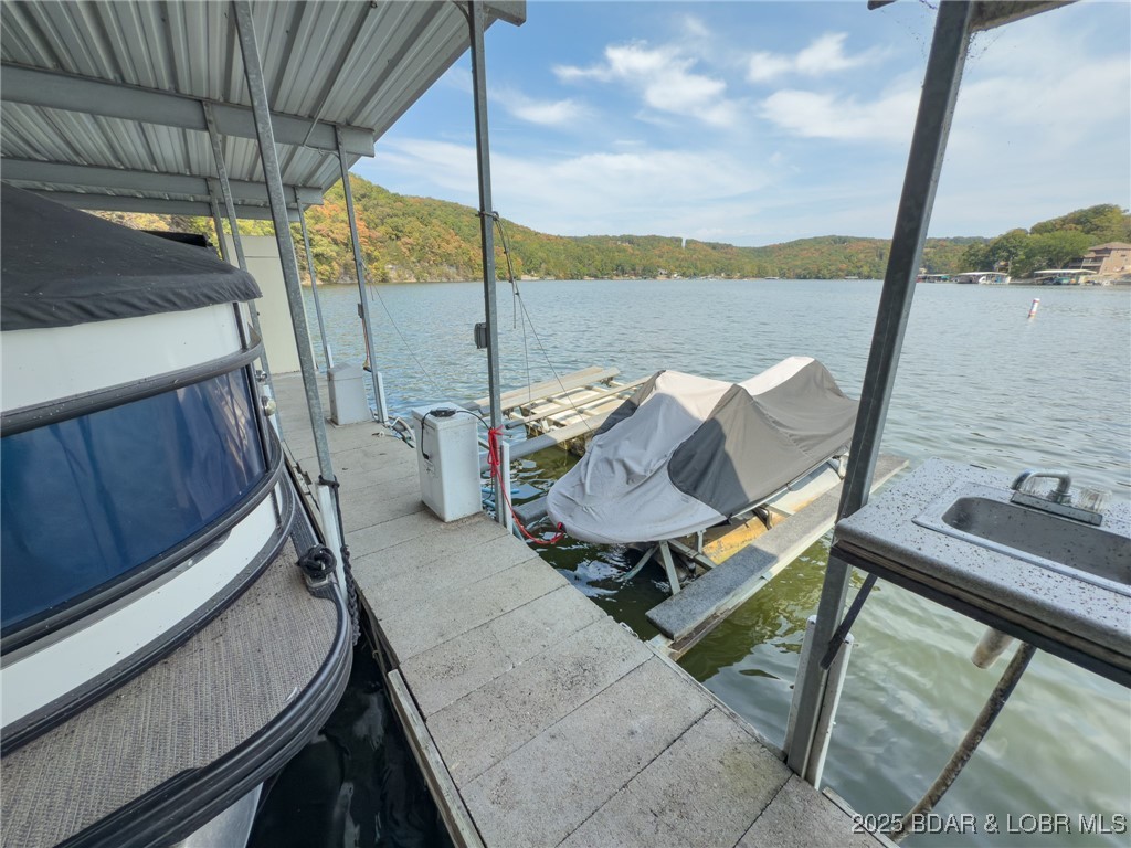 210 Bluff Boulevard, Unit 4B Camdenton, MO 65020 - Photo 40 of 69 Jet ski slips on dock