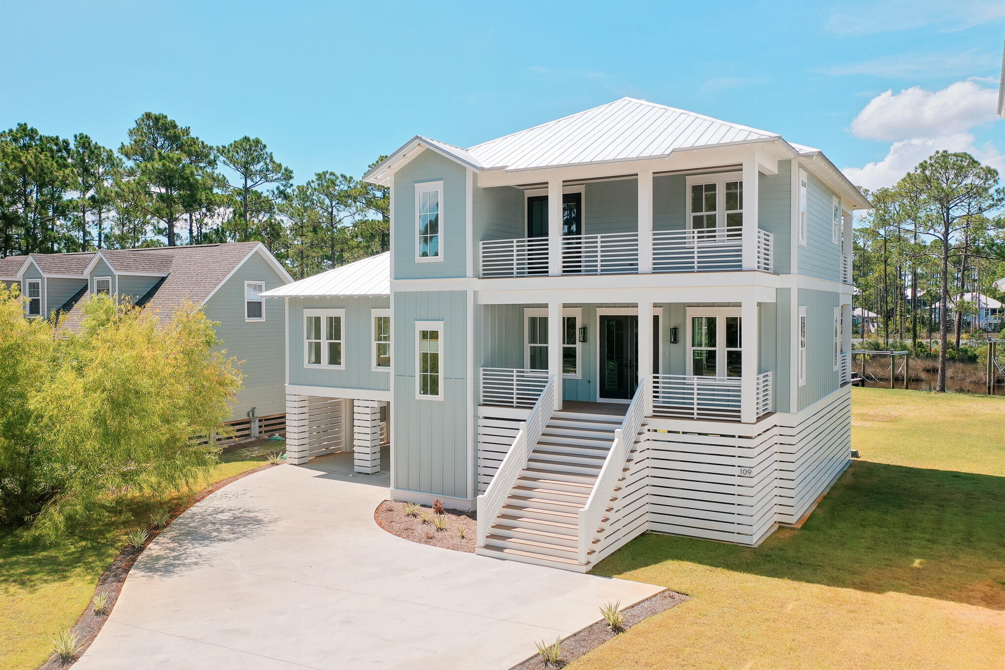 109 West Nursery Road Santa Rosa Beach, FL 32459 - Photo 16 of 60 Front Exterior