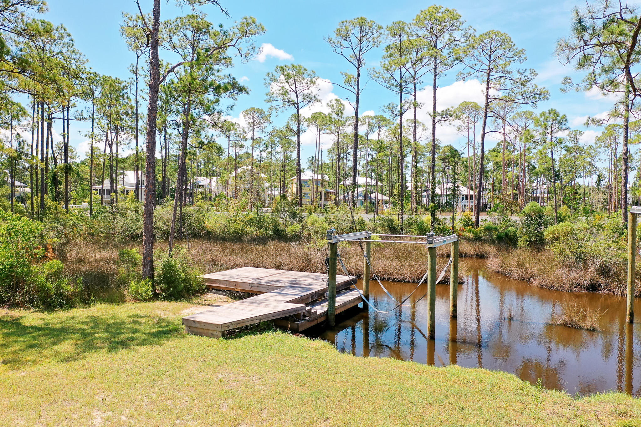 109 West Nursery Road Santa Rosa Beach, FL 32459 - Photo 28 of 60 Private Dock