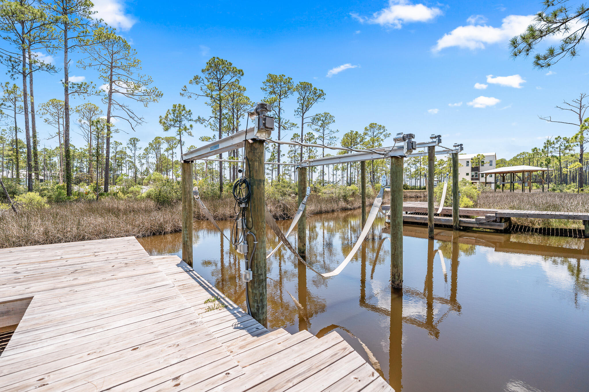 109 West Nursery Road Santa Rosa Beach, FL 32459 - Photo 29 of 60 Private Dock and Lift