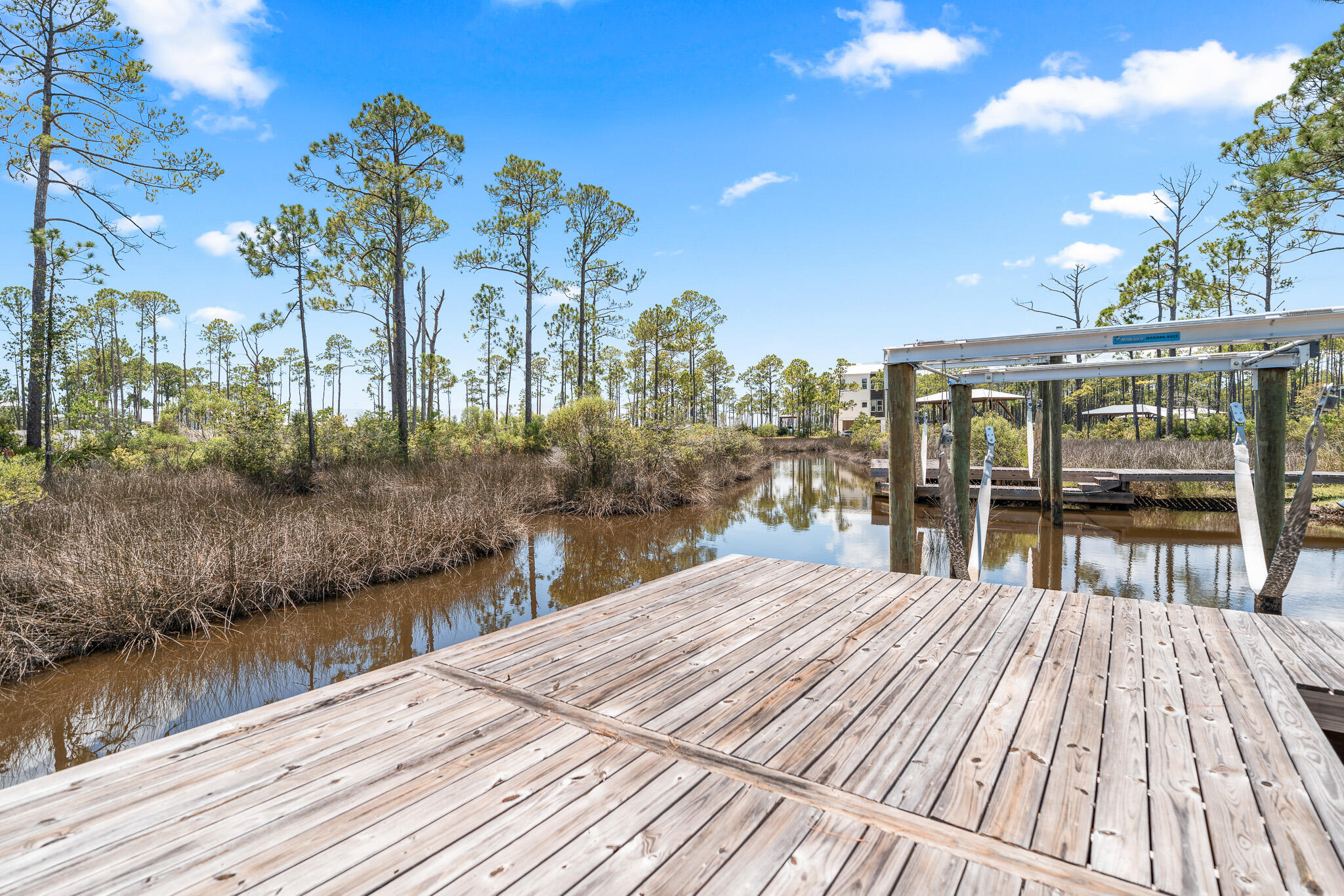 109 West Nursery Road Santa Rosa Beach, FL 32459 - Photo 30 of 60 Private Dock