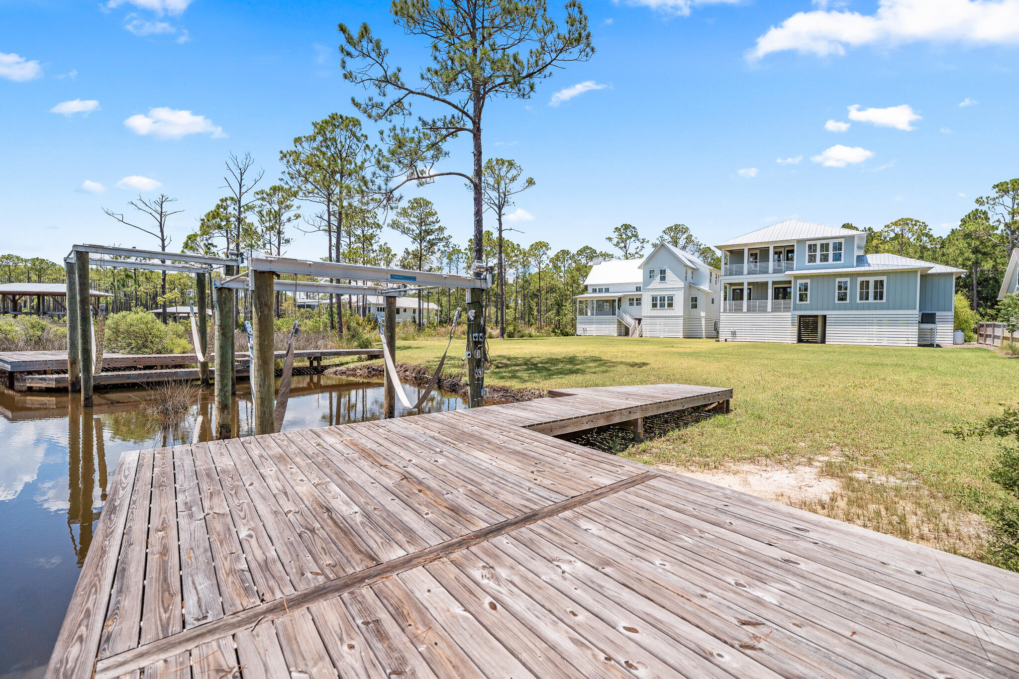 109 West Nursery Road Santa Rosa Beach, FL 32459 - Photo 31 of 60 Private Dock