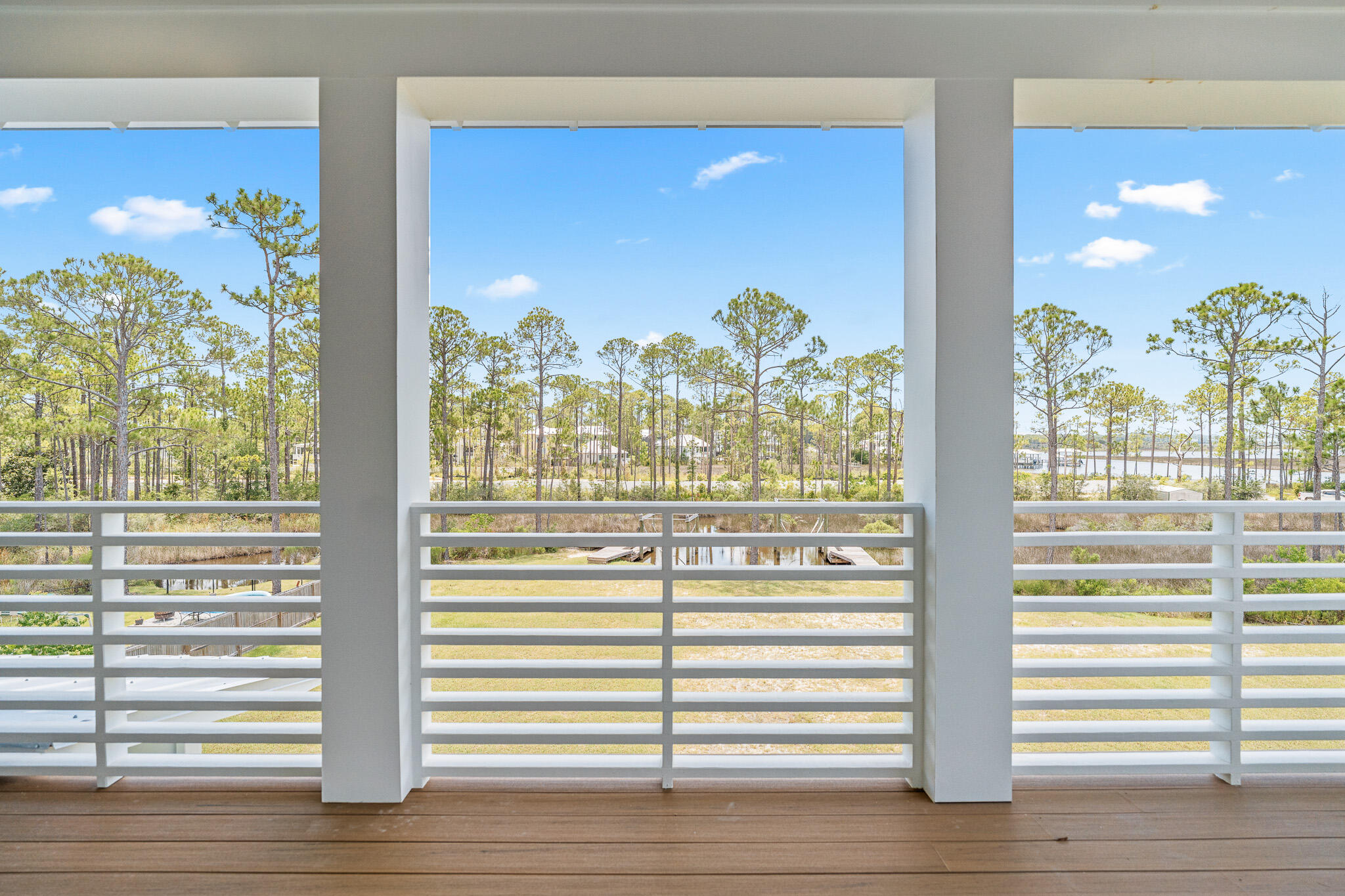 109 West Nursery Road Santa Rosa Beach, FL 32459 - Photo 55 of 60 Exterior Rear Balcony