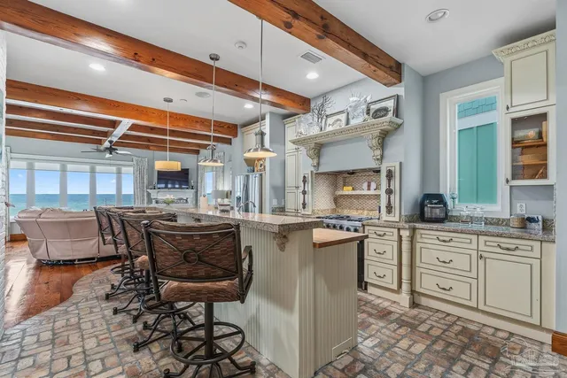 a vase of flowers sitting on a table