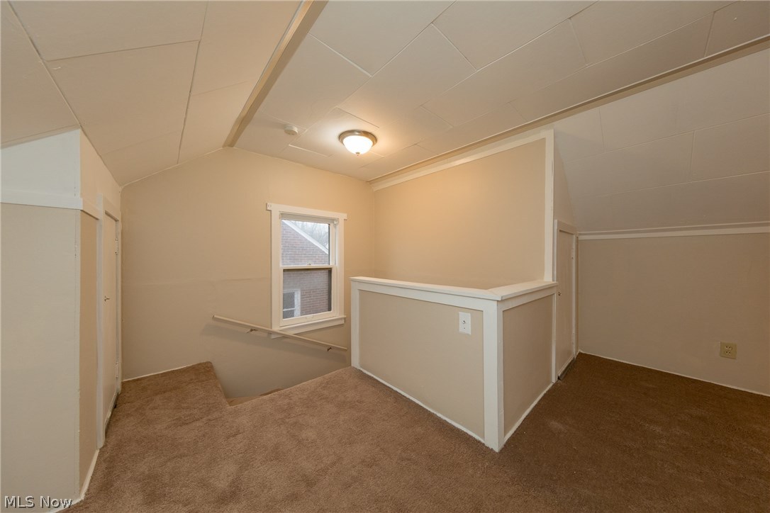 3553 Radcliffe Road Cleveland Heights, OH 44121 - Photo 28 of 35 The Fourth Bedroom, located on the third floor