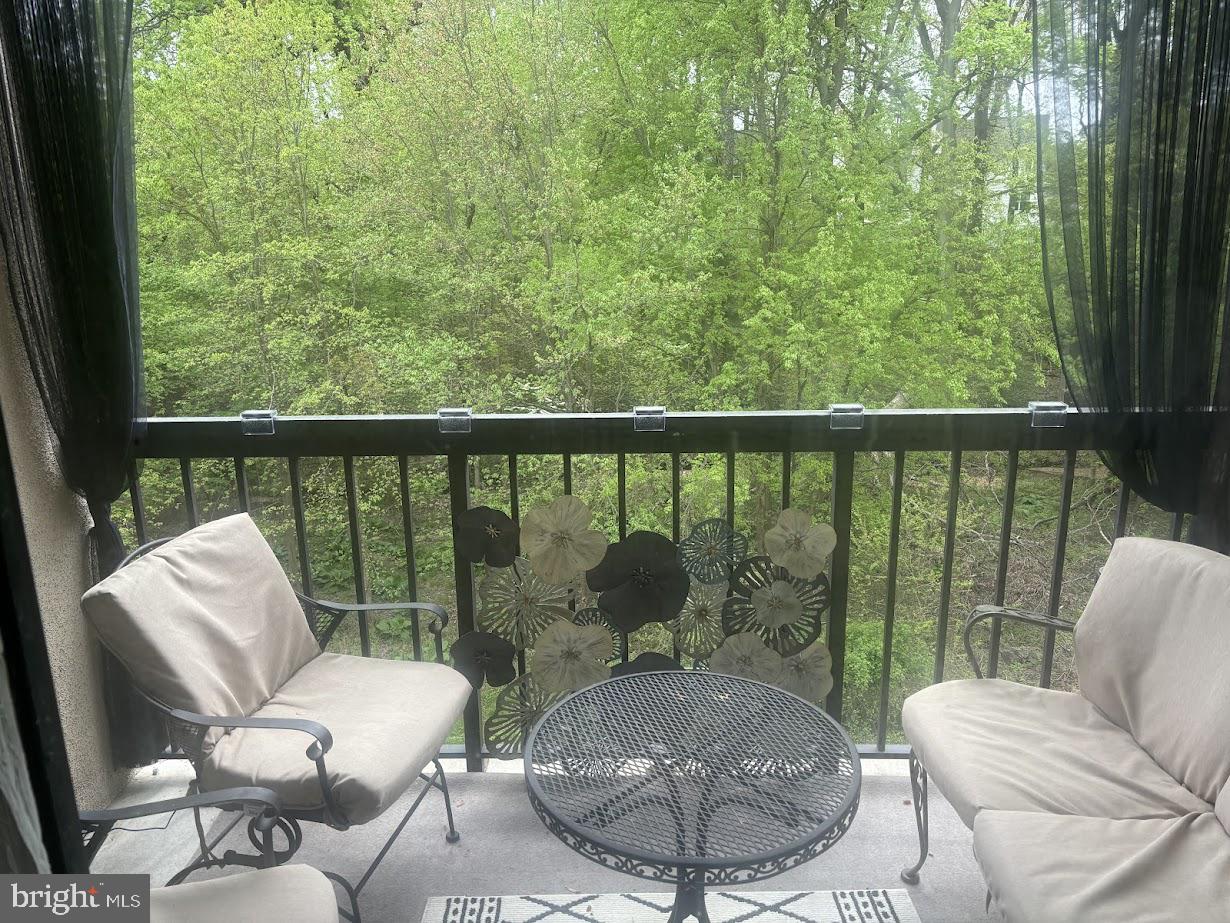 15708 Dorset Road, Unit 176 Laurel, MD 20707 - Photo 9 of 9 Balcony