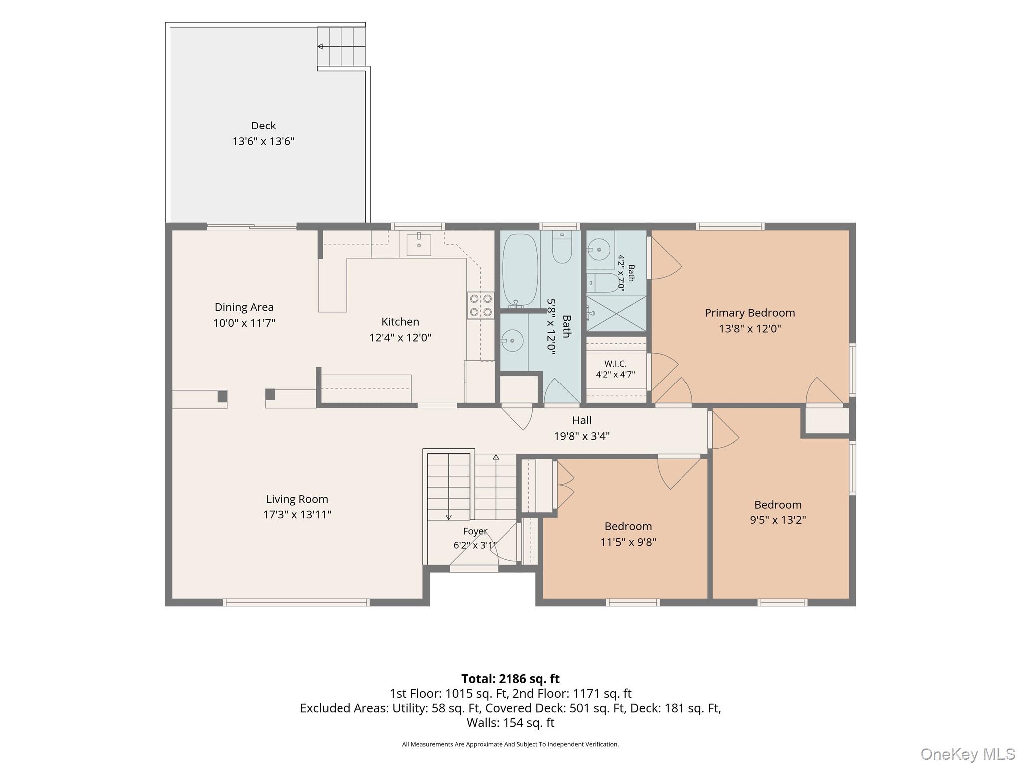 22 Old Ridge Road Warwick, NY 10990 - Photo 42 of 44 upper level floorplan