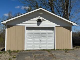 189 St Albans Road Corinna, ME 04928 - Photo 1 of 30 front of garage