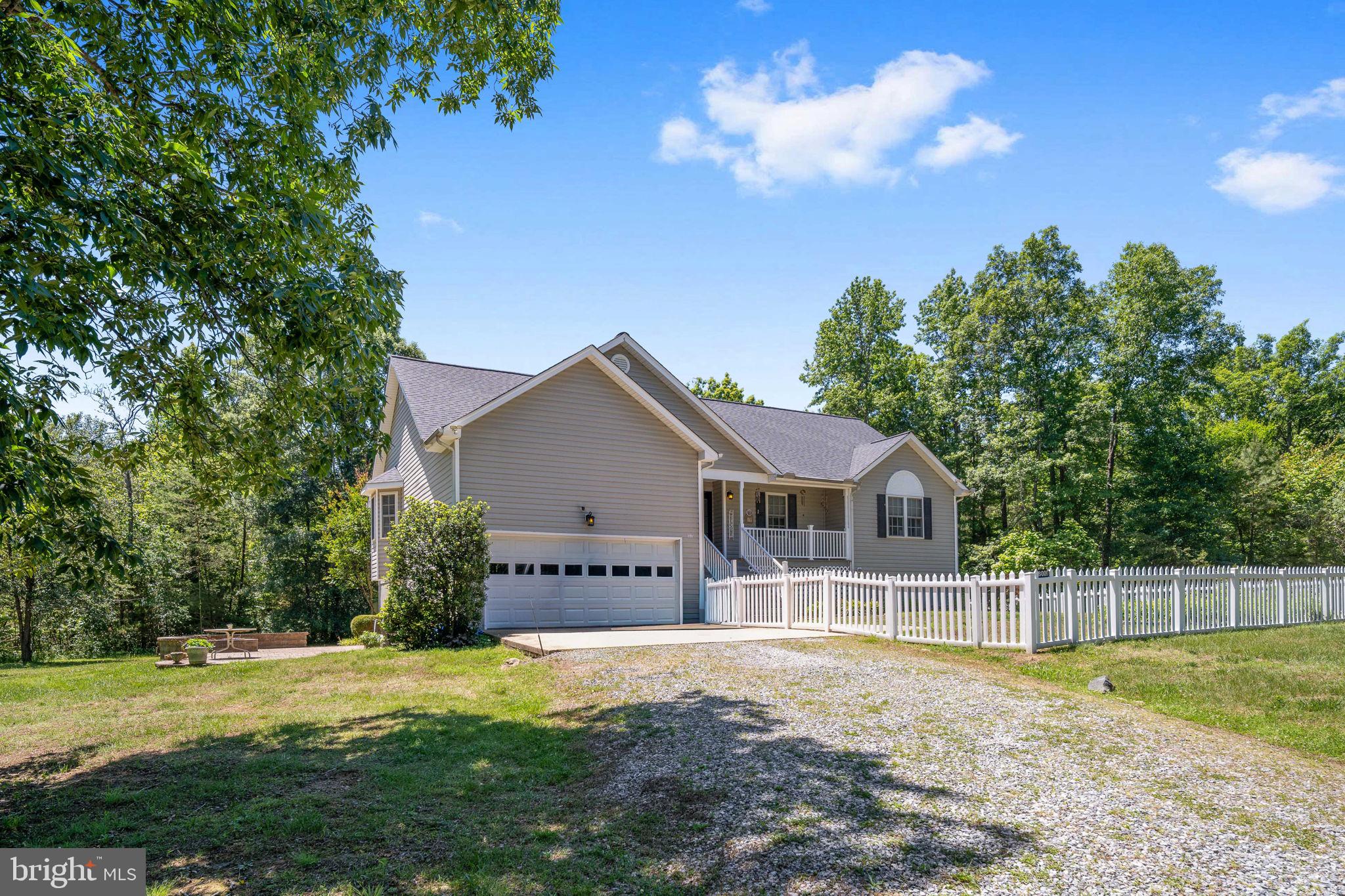 8009 Burrell Road Fredericksburg, VA 22407 - Photo 48 of 66 Charming home nestled in nature's embrace.