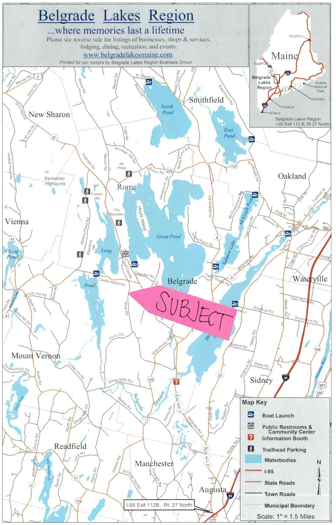 0 West Road Belgrade, ME 04917 - Photo 43 of 63 BELGRADE LAKES
