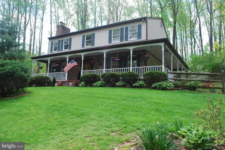 2805 Sandy Hook Road Forest Hill, MD 21050 - Photo 1 of 28 Park Like Setting. Center Hall Colonial.