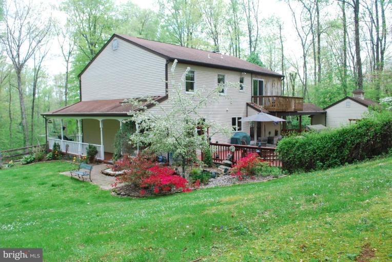 2805 Sandy Hook Road Forest Hill, MD 21050 - Photo 2 of 28 Gardens with Water Features Surround Huge Deck