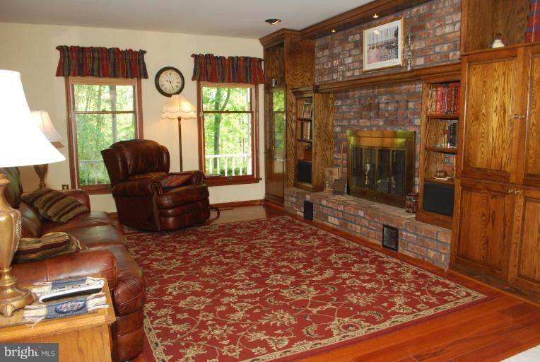 2805 Sandy Hook Road Forest Hill, MD 21050 - Photo 12 of 28 Family Room -Wood Fireplace