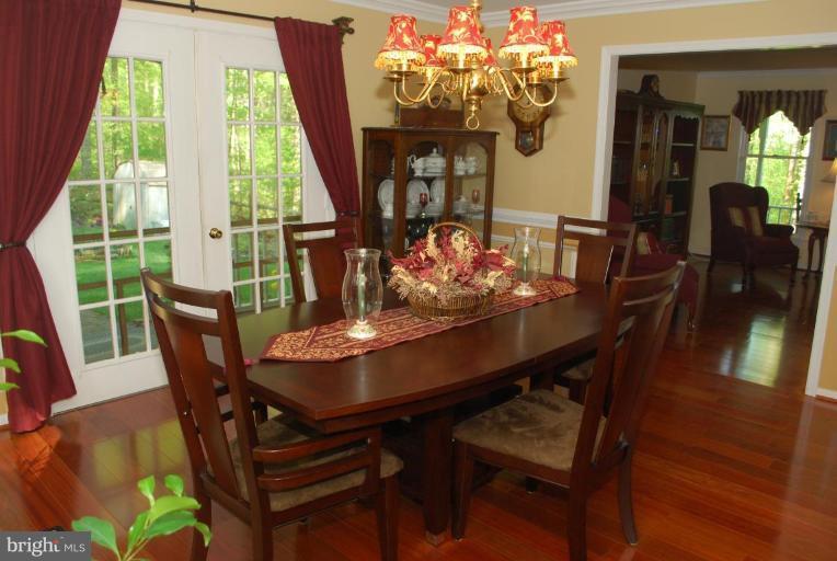 2805 Sandy Hook Road Forest Hill, MD 21050 - Photo 19 of 28 Fomal Dining - Doors to side porch