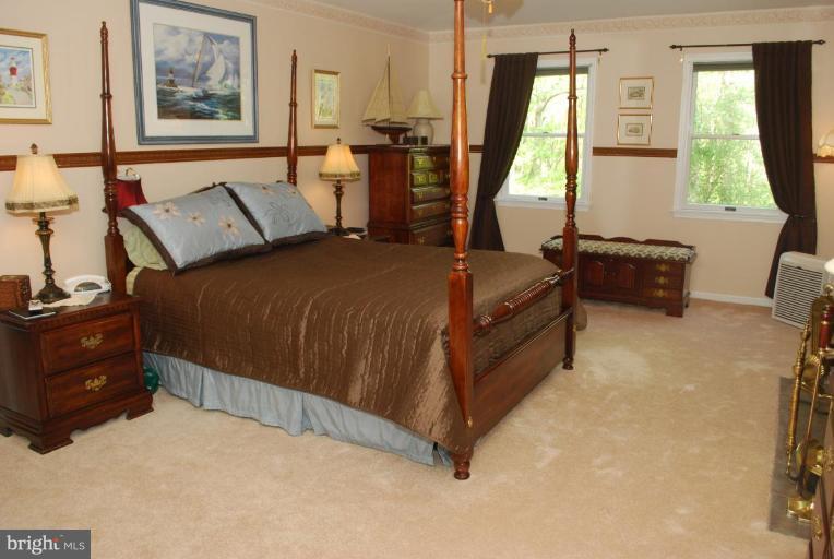 2805 Sandy Hook Road Forest Hill, MD 21050 - Photo 22 of 28 Master Bedroom w/Fireplace