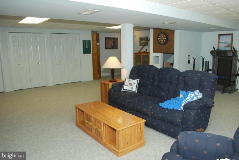 2805 Sandy Hook Road Forest Hill, MD 21050 - Photo 26 of 28 Rec Room with Many Closets for Storage.