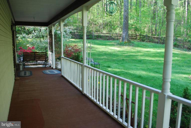 2805 Sandy Hook Road Forest Hill, MD 21050 - Photo 28 of 28 Wrap Around Porch