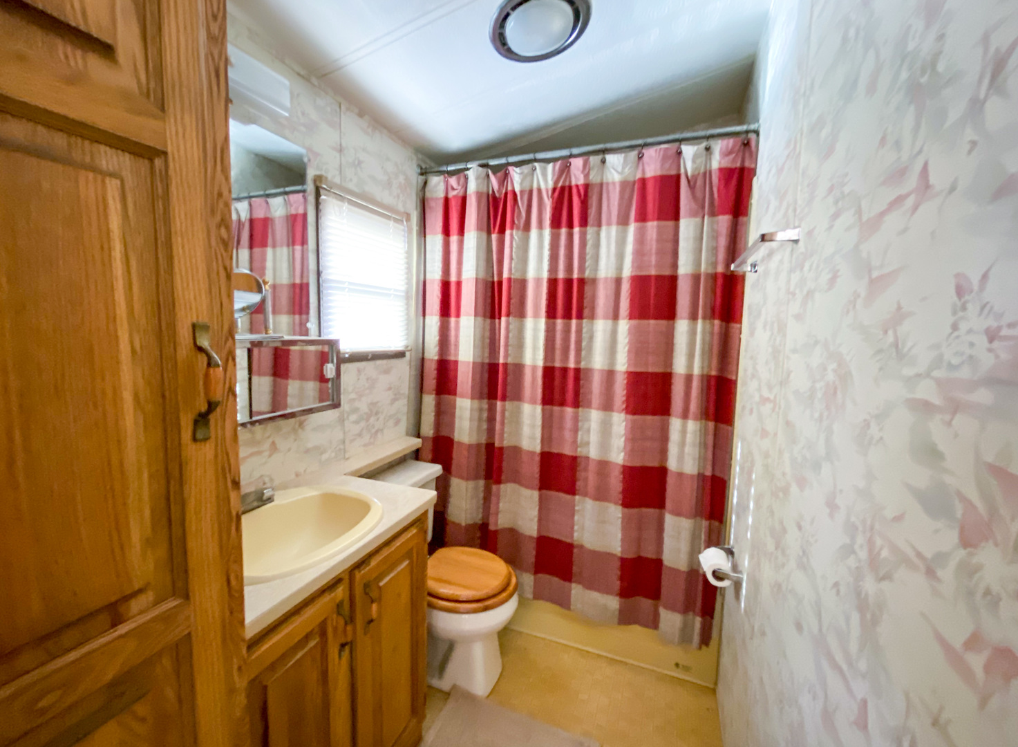 2-110 Woodhaven Lakes Sublette, IL 61367 - Photo 13 of 16 a bathroom with a sink toilet and shower