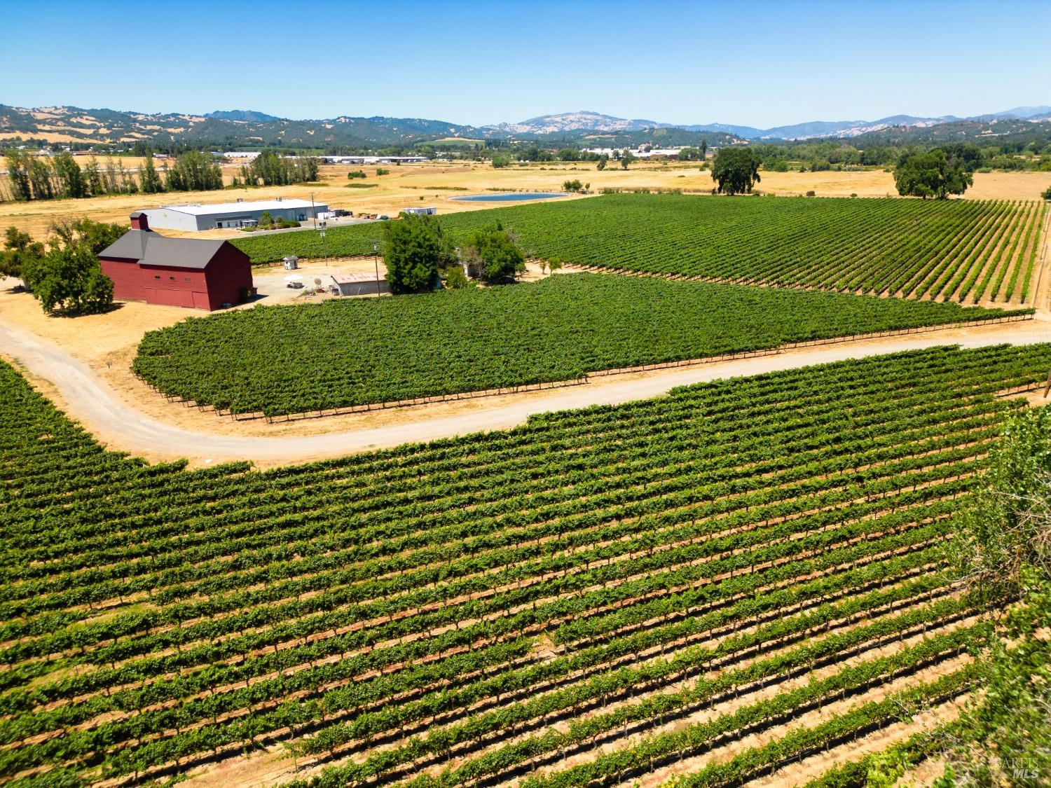 700 Ford Road Ukiah, CA 95482 - Photo 29 of 36 a view of a lake with a city