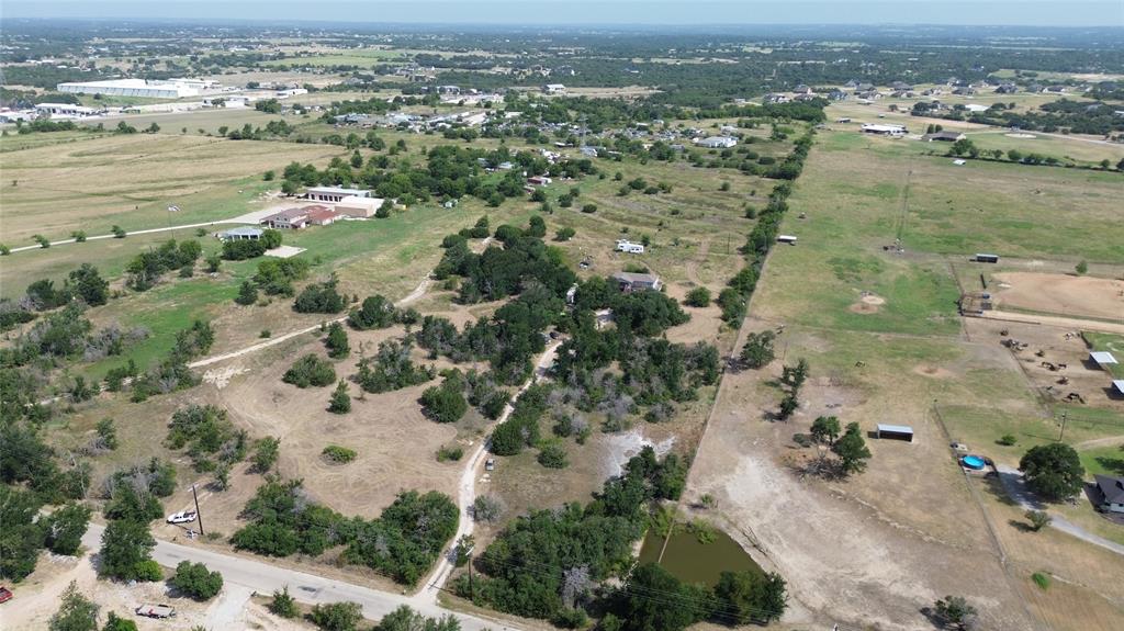 601 Green Branch Road Weatherford, TX 76085 - Photo 3 of 8 Expansive land parcel featuring diverse topography and natural vegetation