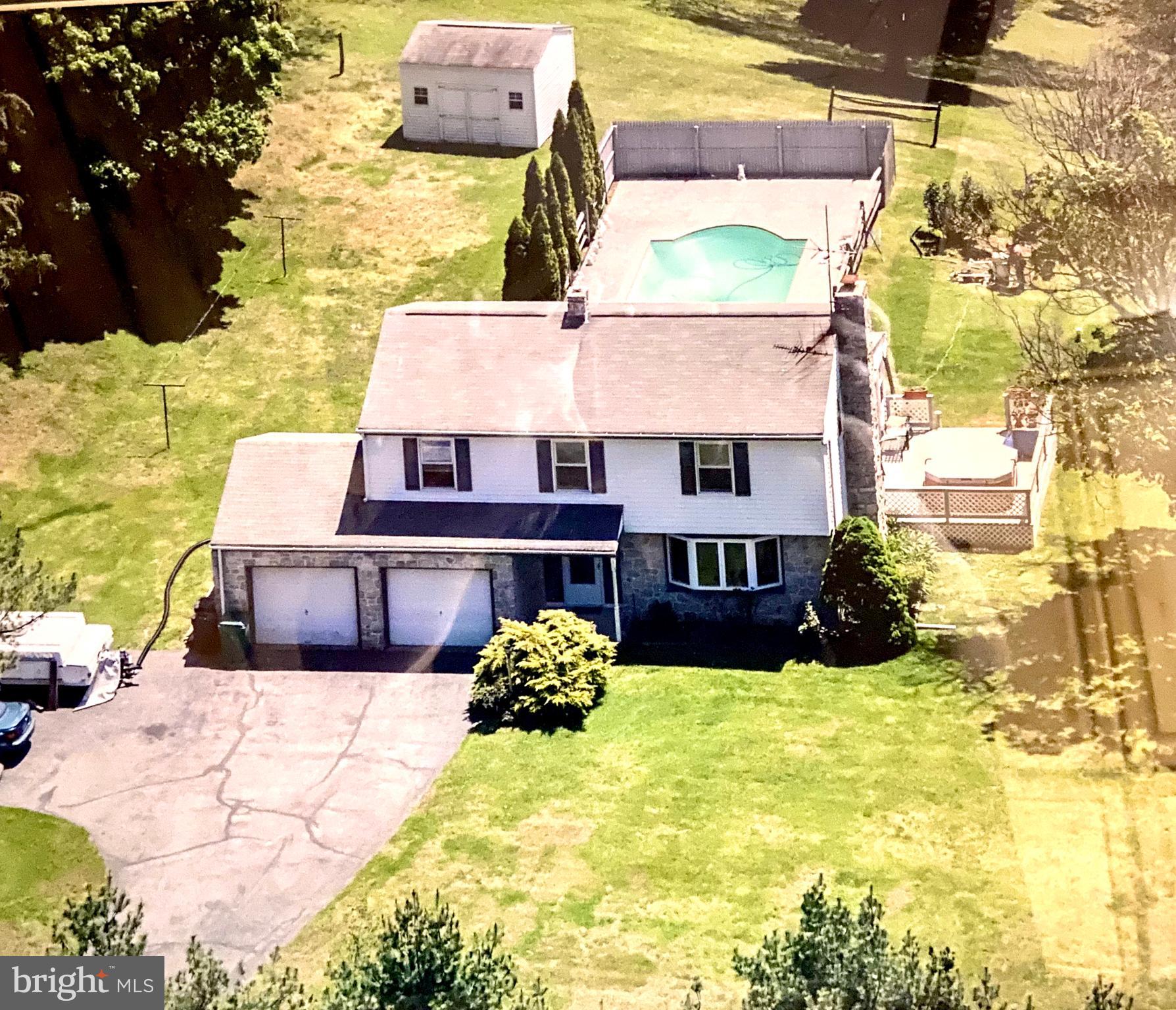 294 Glen Roy Road Nottingham, PA 19362 - Photo 4 of 41 Aerial View