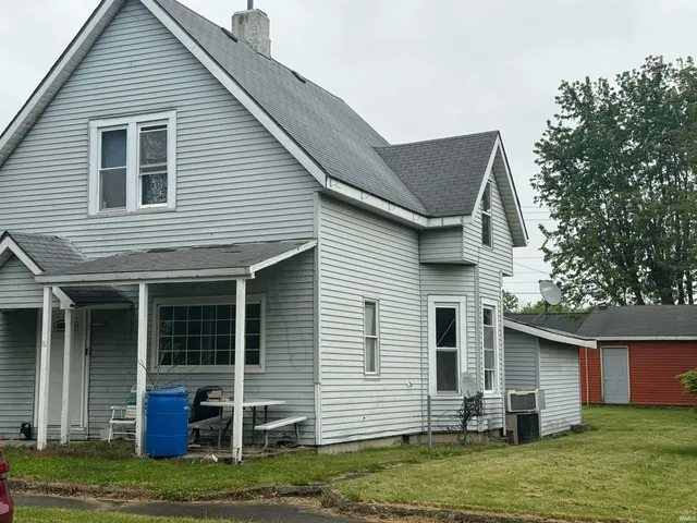 $48,000 | 607 South Jefferson Street, Hartford City, IN 47348