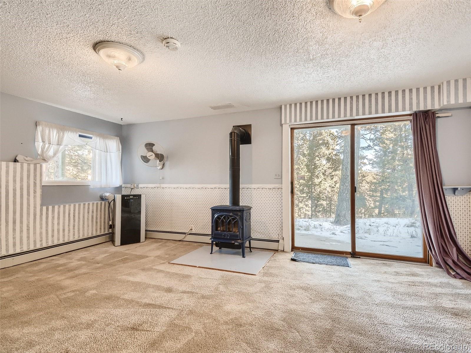20 Long Ridge Drive Bailey, CO 80421 - Photo 24 of 25 a living room with furniture and a large window