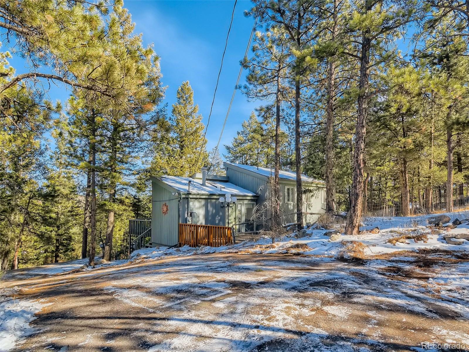 20 Long Ridge Drive Bailey, CO 80421 - Photo 3 of 25 a view of road with trees