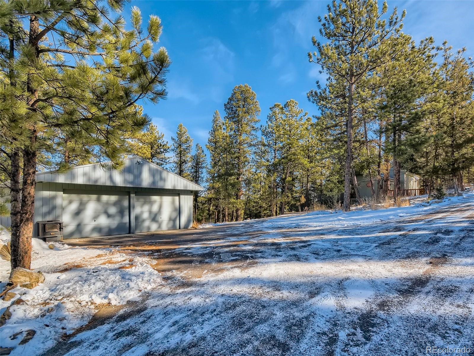 20 Long Ridge Drive Bailey, CO 80421 - Photo 8 of 25 a view of a house with a yard