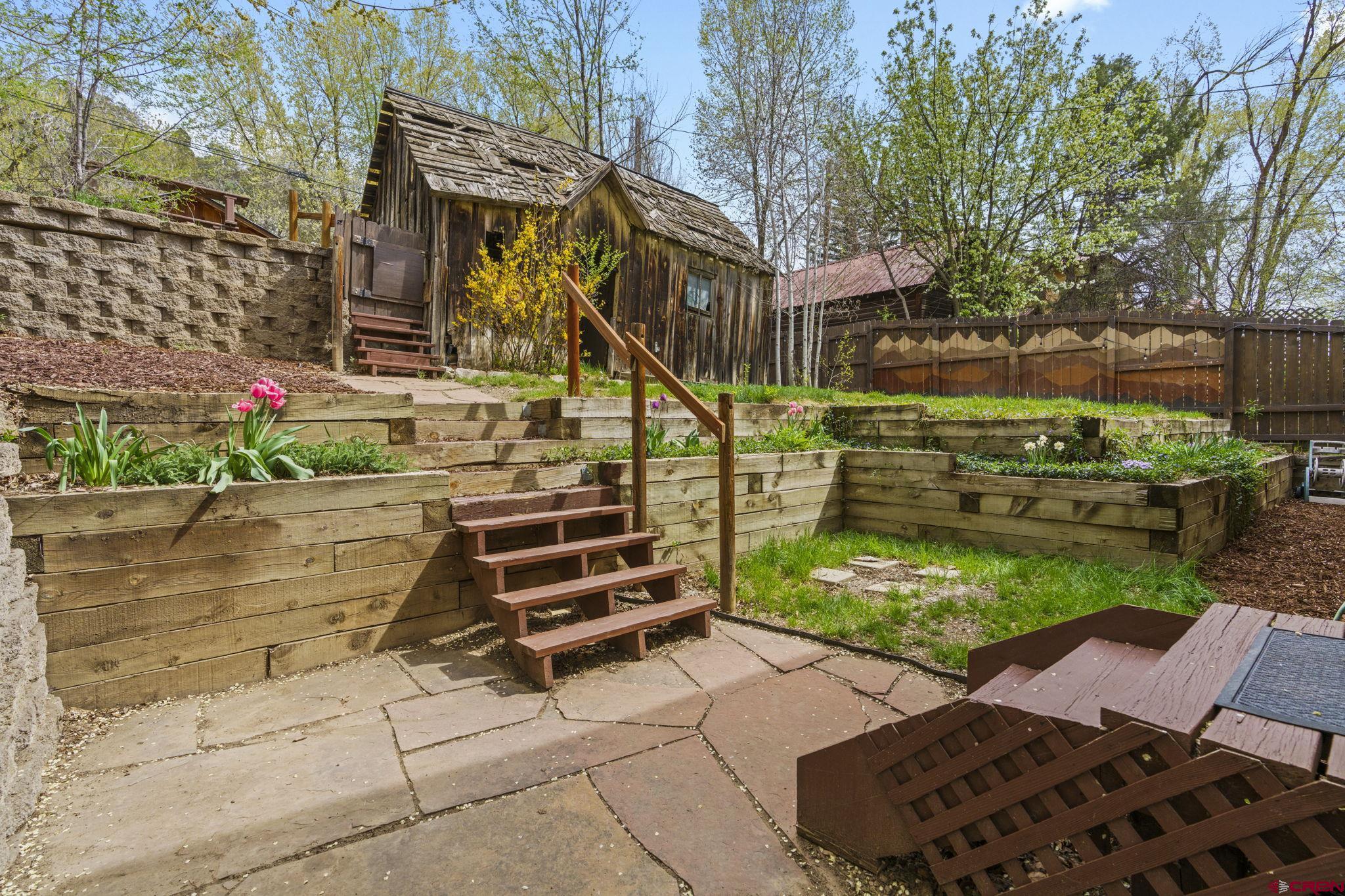 1330 East 3rd Avenue Durango, CO 81301 - Photo 27 of 32 a view of a house with a yard