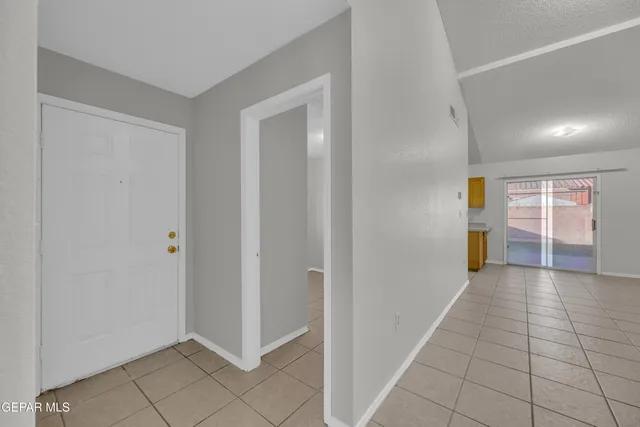 a view of empty room