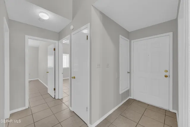 a view of room with window