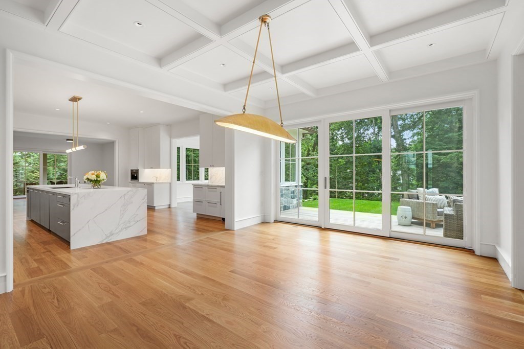78 Arnold Road Wellesley, MA 02481 - Photo 15 of 42 a view of kitchen with furniture and wooden floor