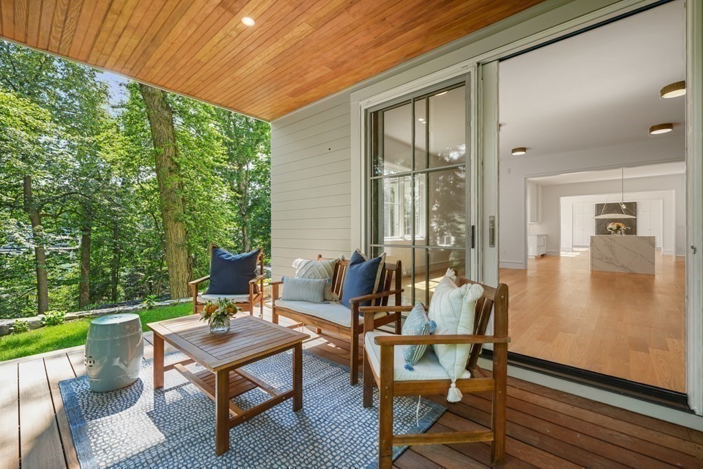 78 Arnold Road Wellesley, MA 02481 - Photo 34 of 42 a outdoor space with chairs