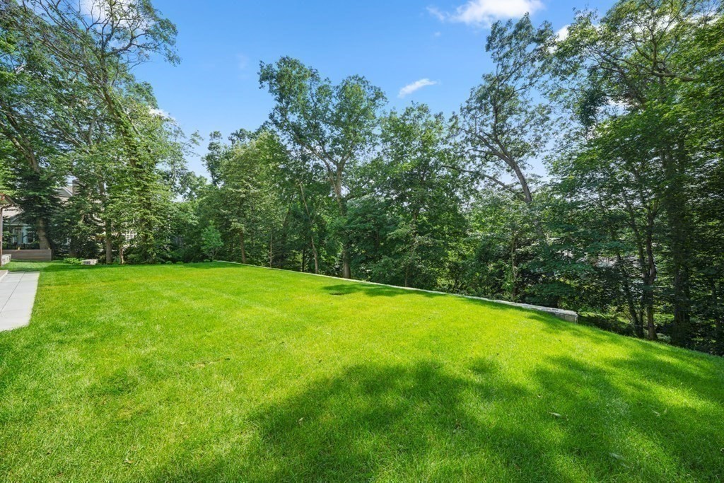 78 Arnold Road Wellesley, MA 02481 - Photo 37 of 42 a view of a field of grass and trees