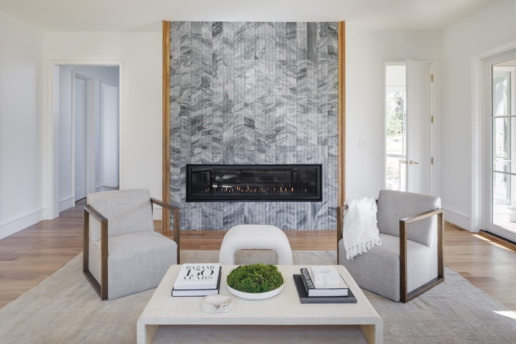 78 Arnold Road Wellesley, MA 02481 - Photo 5 of 42 a living room with furniture and wooden floor