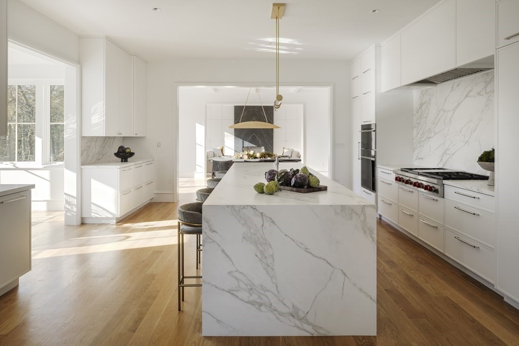78 Arnold Road Wellesley, MA 02481 - Photo 8 of 42 a kitchen with a sink appliances and cabinets