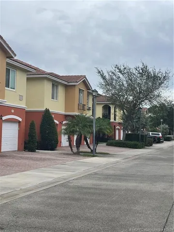 a view of a park with a lake view