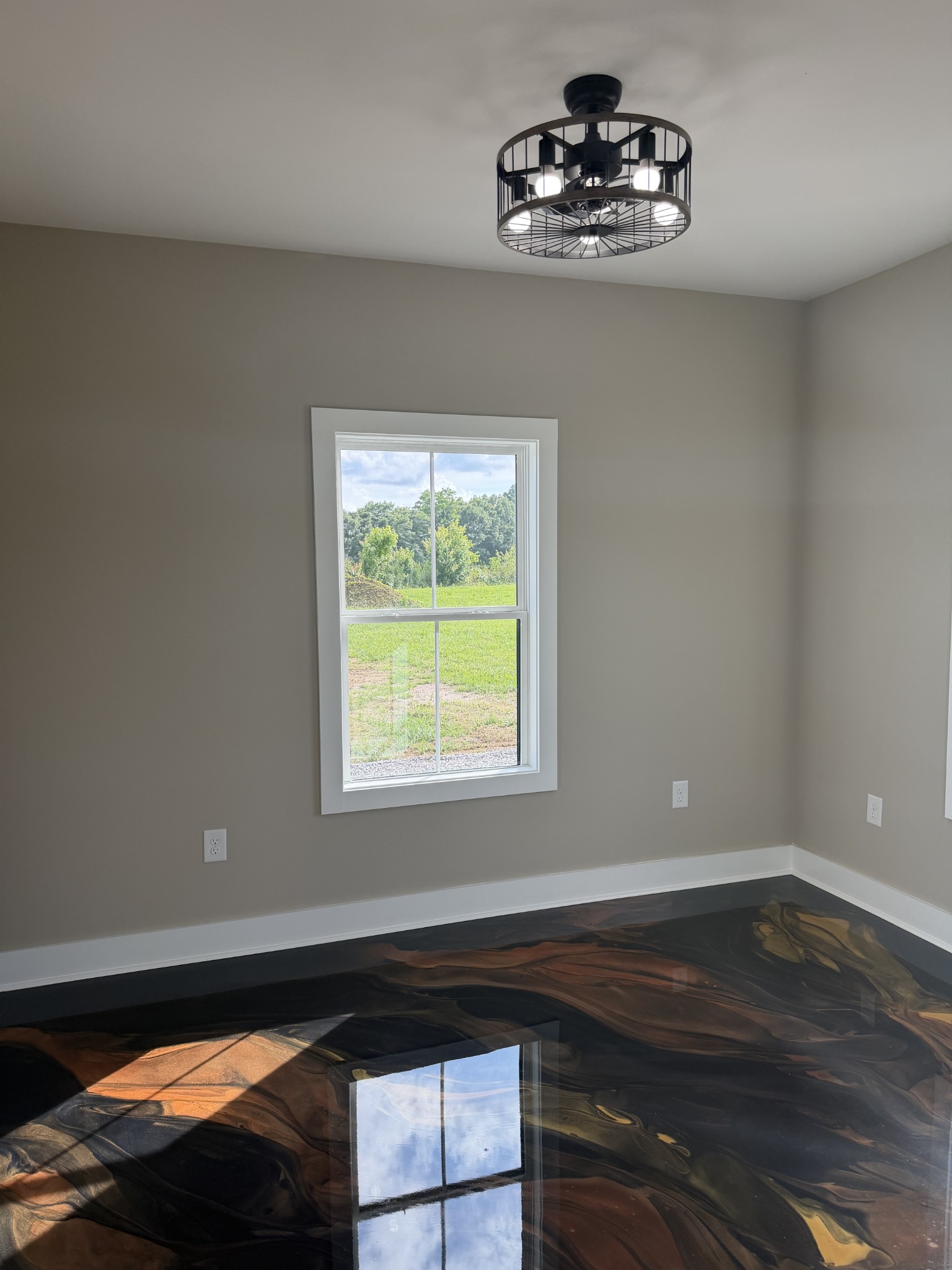 4901 Old Salem Lexie Road Belvidere, TN 37306 - Photo 9 of 12 a view of a workspace room with hardwood floor and a window