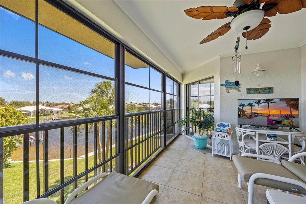 601 Shreve Street, Unit 53C Punta Gorda, FL 33950 - Photo 19 of 30 a view of a porch with furniture