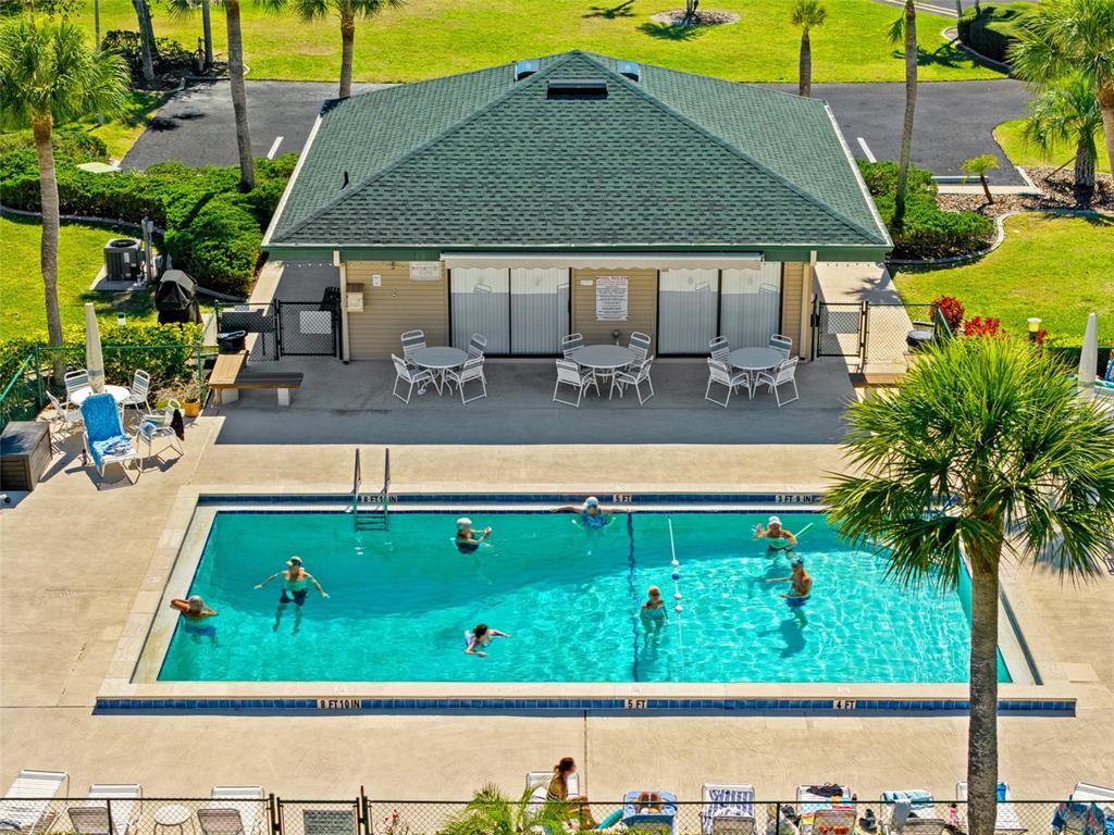 601 Shreve Street, Unit 53C Punta Gorda, FL 33950 - Photo 28 of 30 an aerial view of a house