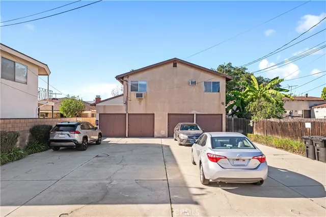 a car parked in front of house