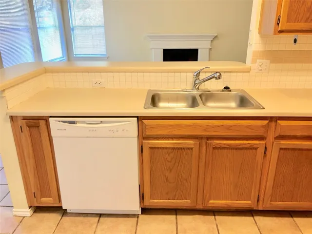 a view of a pool with a yard