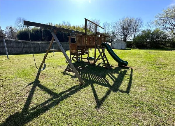a bathroom with a window
