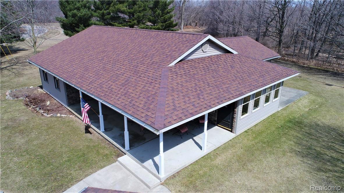 1807 Peppermill Road Lapeer, MI 48446 - Photo 65 of 65 DJI_0140.JPG