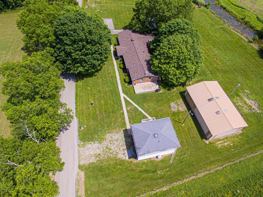 393 Silas Road Cynthiana, KY 41031 - Photo 5 of 73 This picture shows the home, metal build